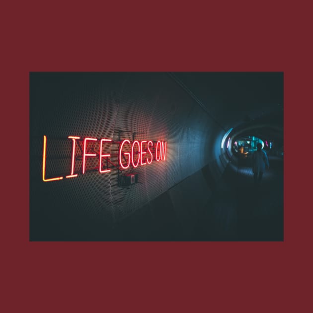 life goes on by RA's Store