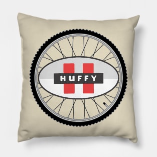 Huffy Vintage Bicycles USA Pillow