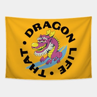 that dragon life Tapestry