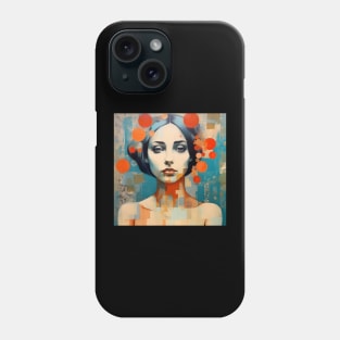 Symbolism Portrait Phone Case