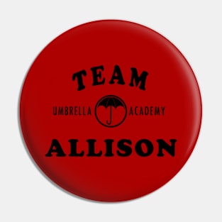 umbrella academy - team allison Pin