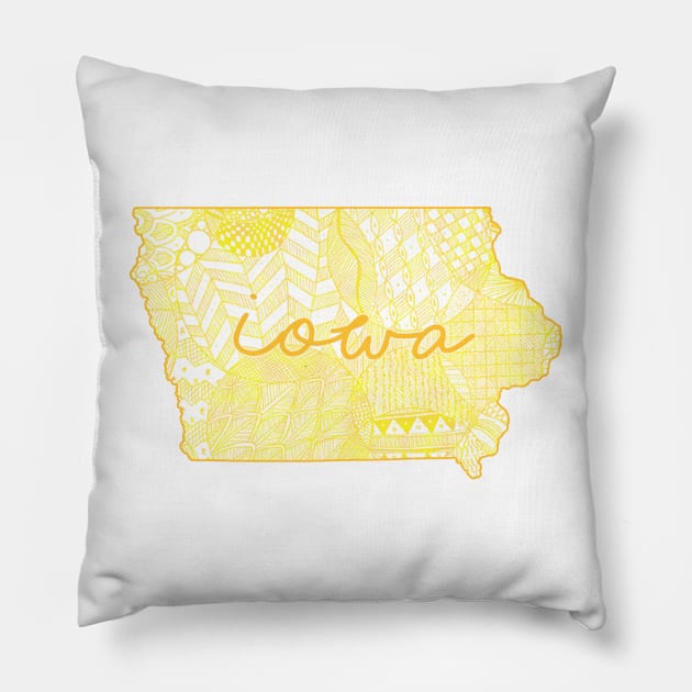 Iowa Pillow by ally1021