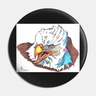 Eagle 2010 Pin