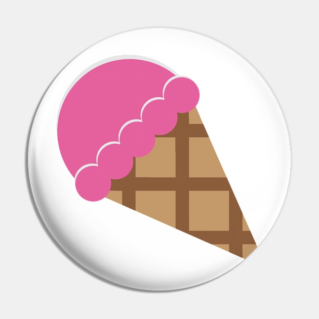 Ice Cream Cone Vector Pin by DankSpaghetti