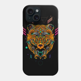 Beardian of the Galaxy Phone Case