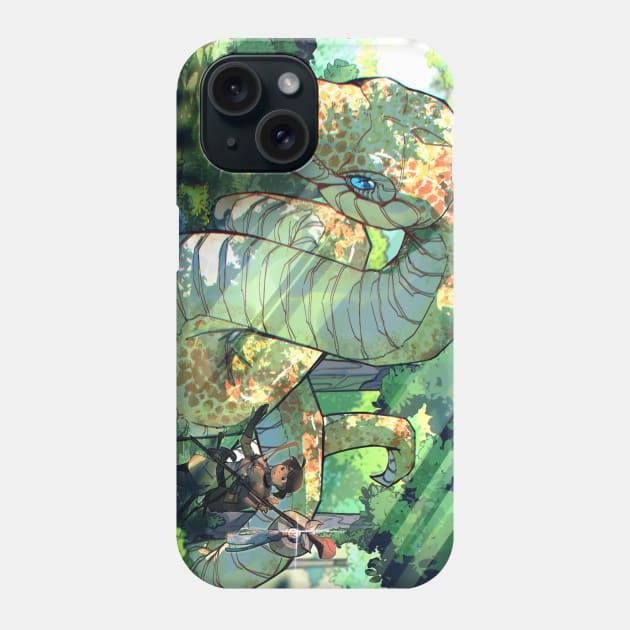 Traveler Phone Case by KeyFox