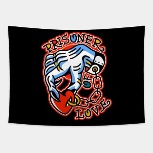 Prisoner Love tattoo Tapestry