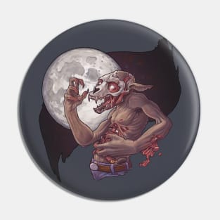 Neverending Curse Pin