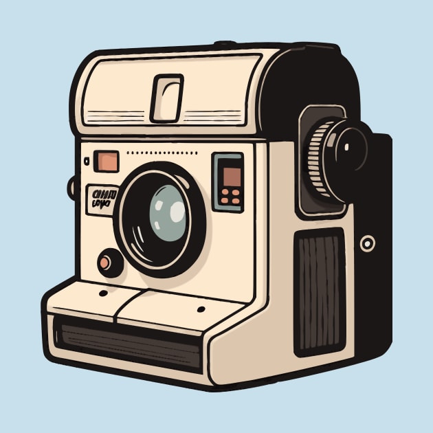 Instant Camera by pxdg