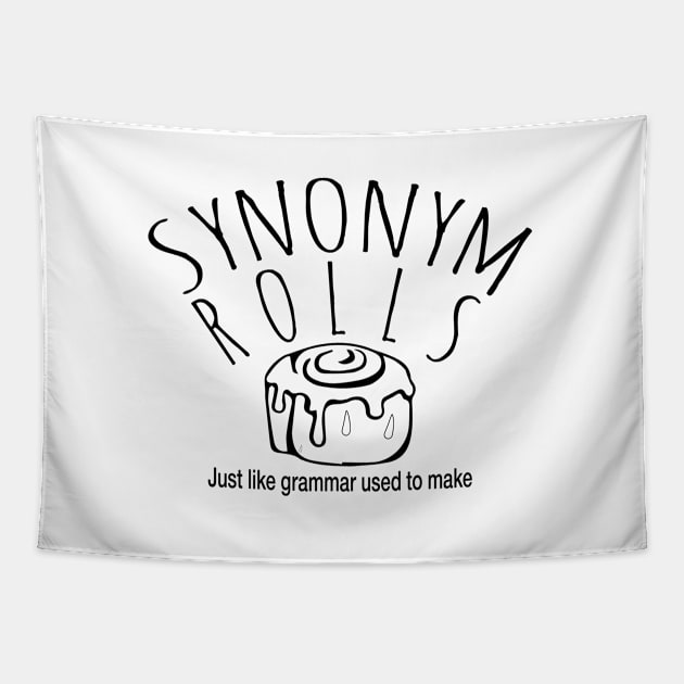 Synonym Rolls Tapestry by JabsCreative