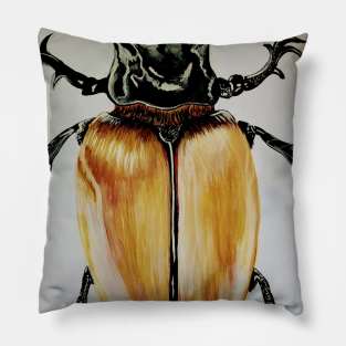 Beetle Pillow