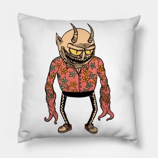 Party Demon Pillow