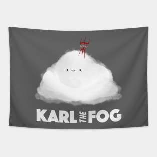 Karl The Fog Of San Francisco - Sutro Tapestry