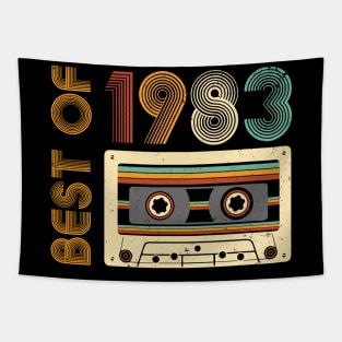 Best Of 1983 Birthday Tapestry