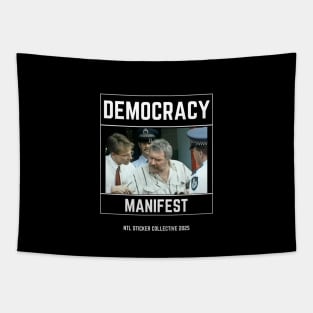 Democracy Manifest Bold Bold | Black Tapestry