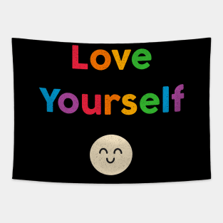 Love Yourself Tapestry