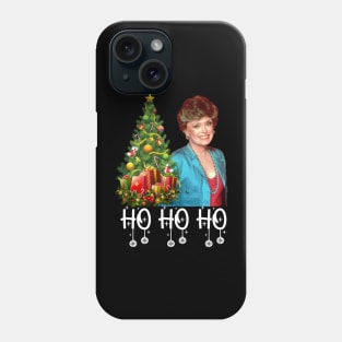 Funny Xmas Ho Ho Ho Blanche Devereaux Christmas Phone Case