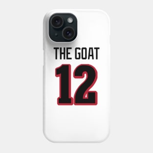 THE BEST GOAT Phone Case