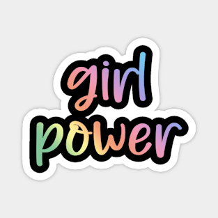 Girl power! Magnet