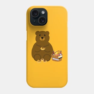 Kev the Bear Phone Case