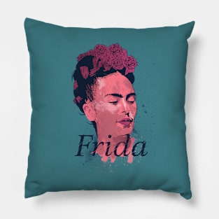 Frida Kahlo - History of Art Pillow