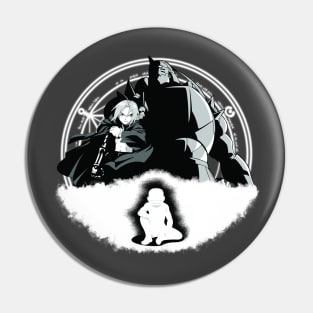 The Elric Brothers Pin