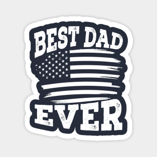 Best Dad Ever Magnet