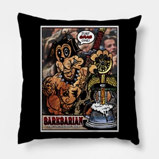 Barkbarian Beer Pillow