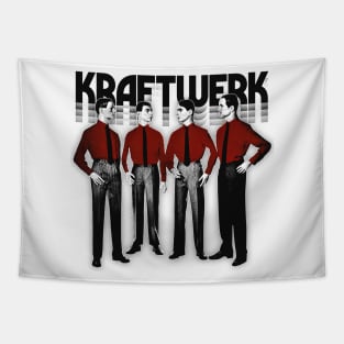 KRafTweRk ---- 70s Style Fan dEsigN Tapestry