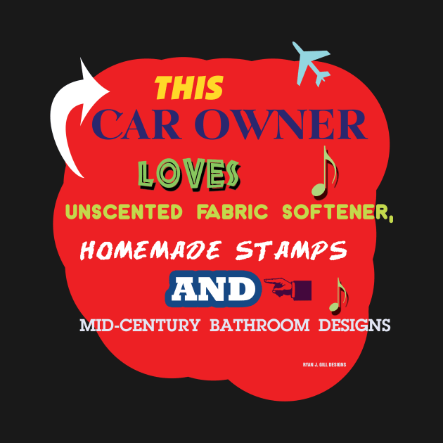 This Car Owner Loves Unscented Fabric Softener, Homemade Stamps, and Mid-Century Bathroom Designs by Oddly Specific