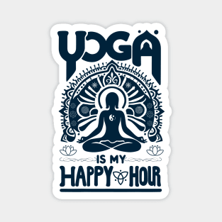 Yoga Mom Magnet