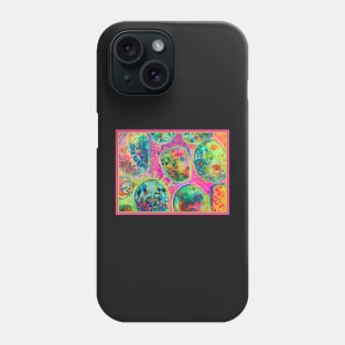 Colour-Cell Morphology Phone Case