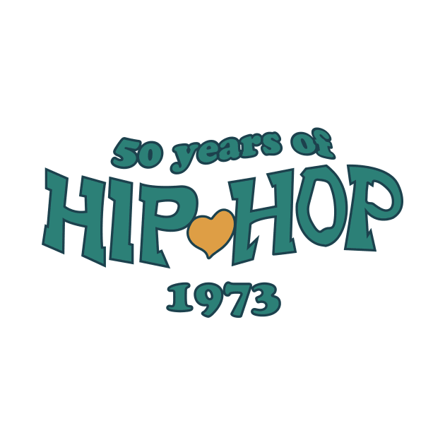 50 Years of HIP-HOP 1973 by Localhost