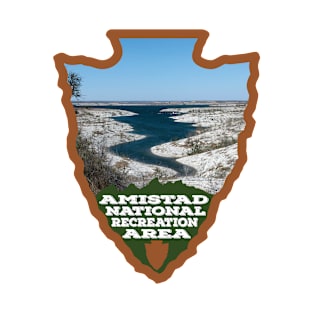 Amistad National Recreation Area Arrowhead T-Shirt