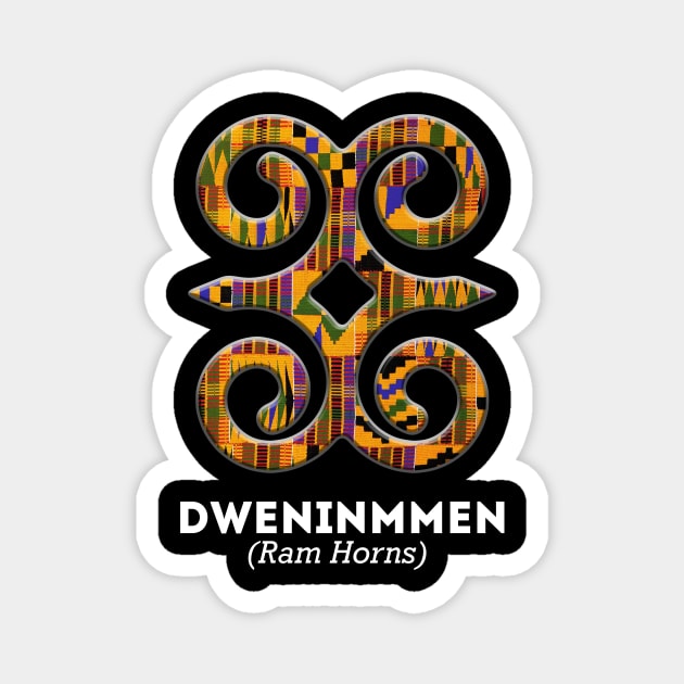 Dweninmmen (Ram Horns) Magnet by ArtisticFloetry