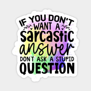 Laugh Out Loud: Wear Your Humor Boldly Magnet