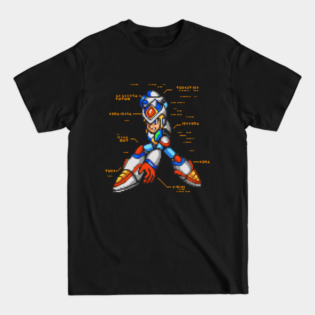 Mega Man - Megaman - T-Shirt