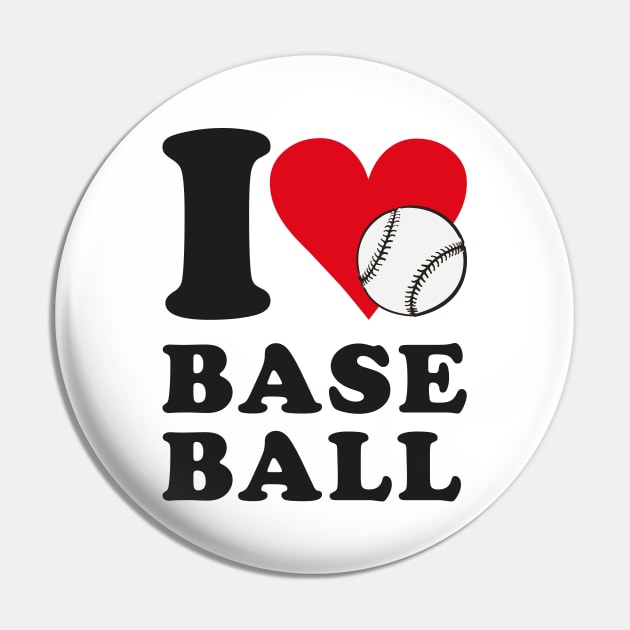I love baseball Pin by nektarinchen