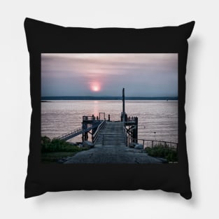 In Colors Yet Untold Pillow