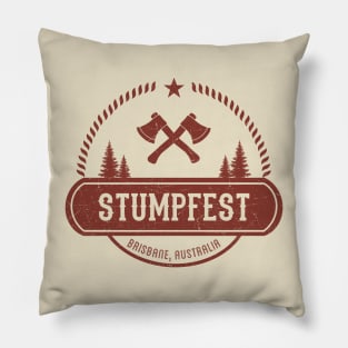 Stumpfest - Brisbane Australia Pillow