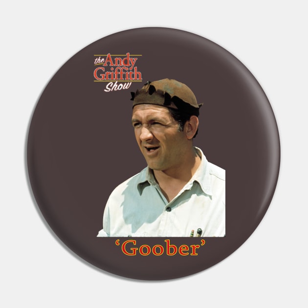 The Andy Griffith Show , Goober Pyle Pin by CS77