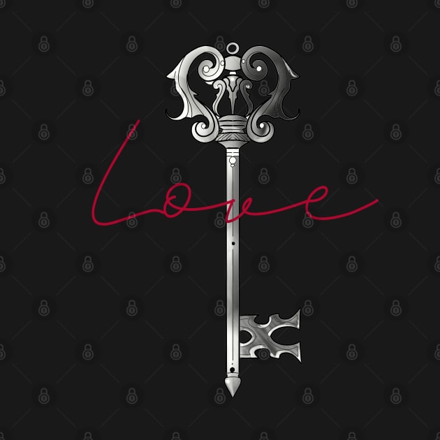 Love is the key by Blacklinesw9