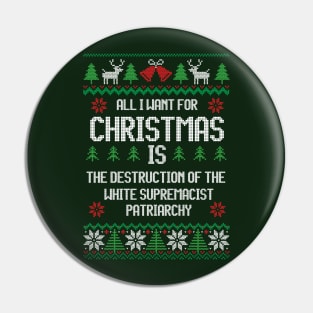 All I Want for Christmas Pin