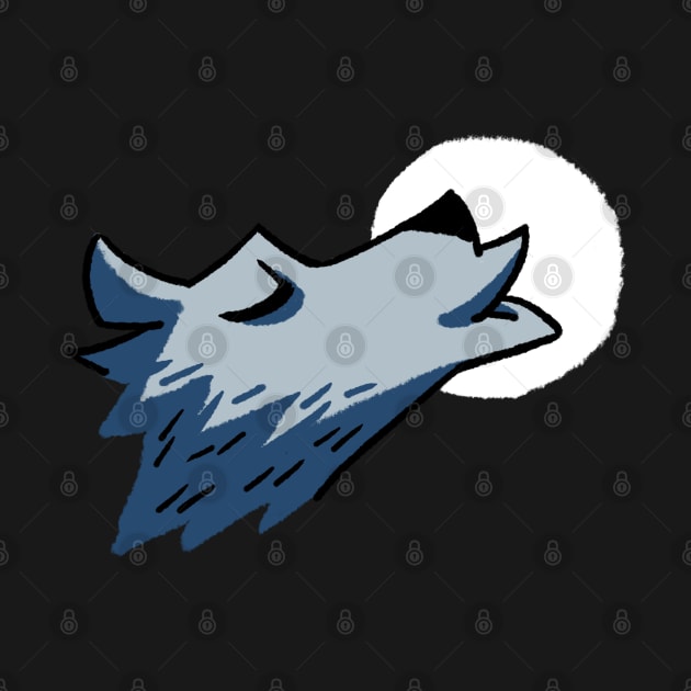 Werewolf Howling by ValSmith18