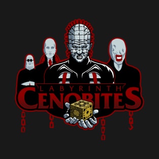 Labyrinth Cenobites - Sports Team T-Shirt