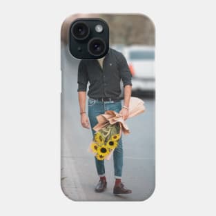 The first date Phone Case