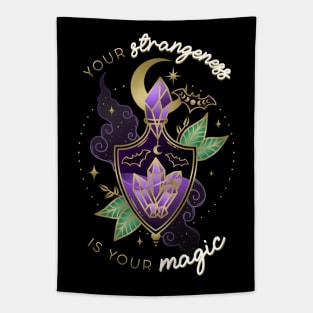 Strangeness is Your Magic Quote Tapestry