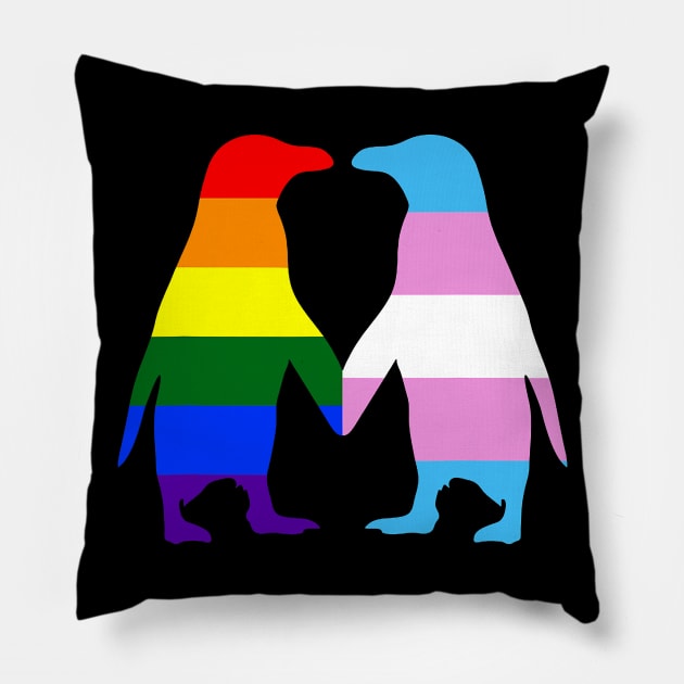 LGBT Gift Pillow by lostbearstudios