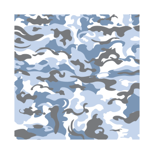 Snow Camo Style T-Shirt