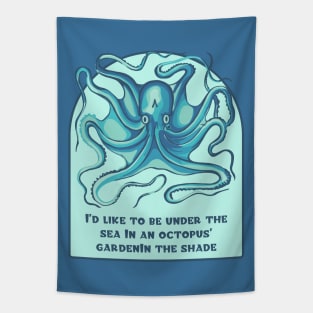 Octopus' Garden Tapestry